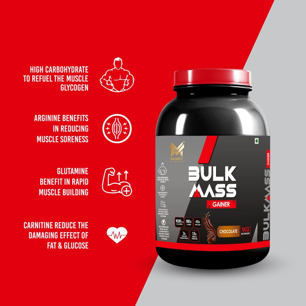 BULK MASS GAINER