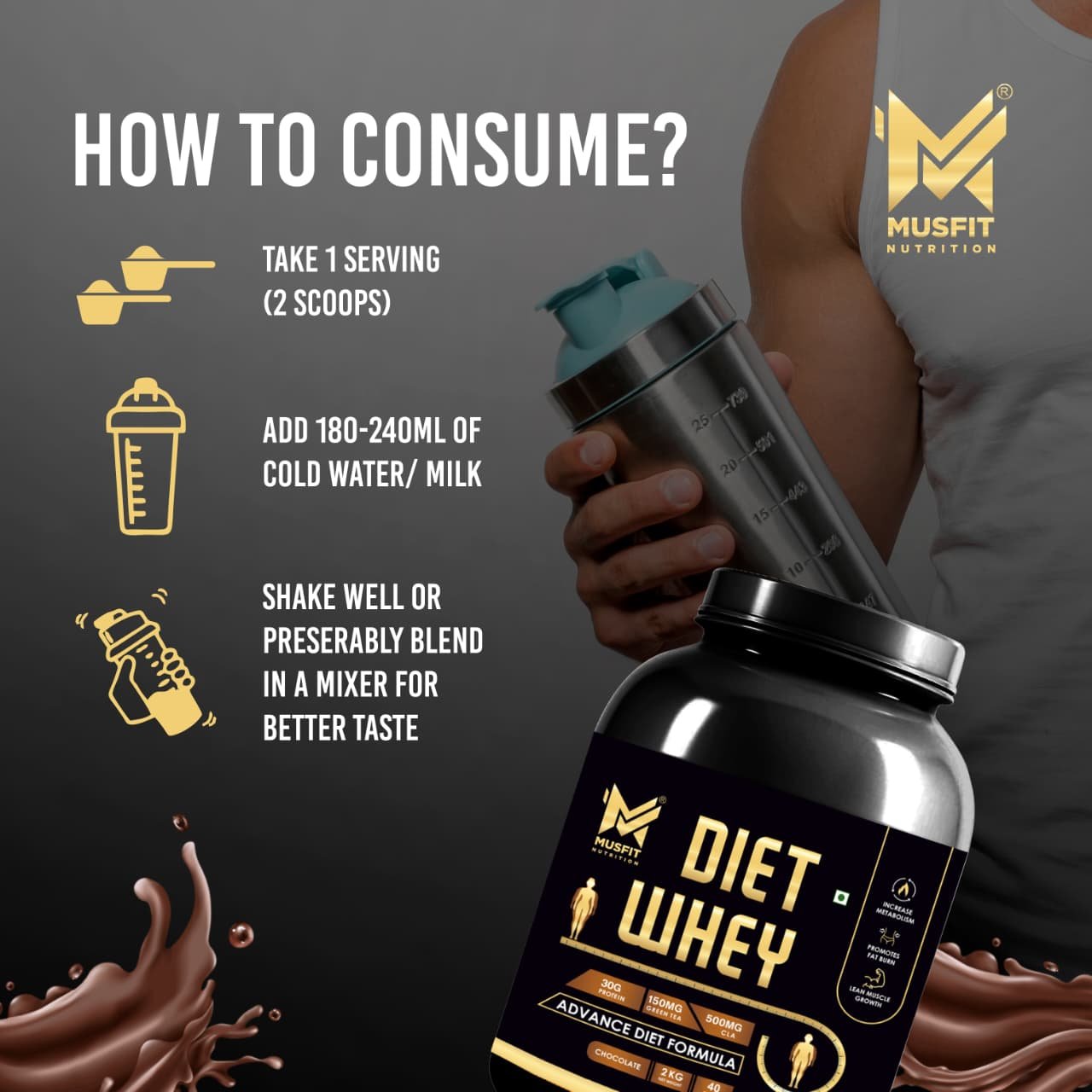 DIET WHEY