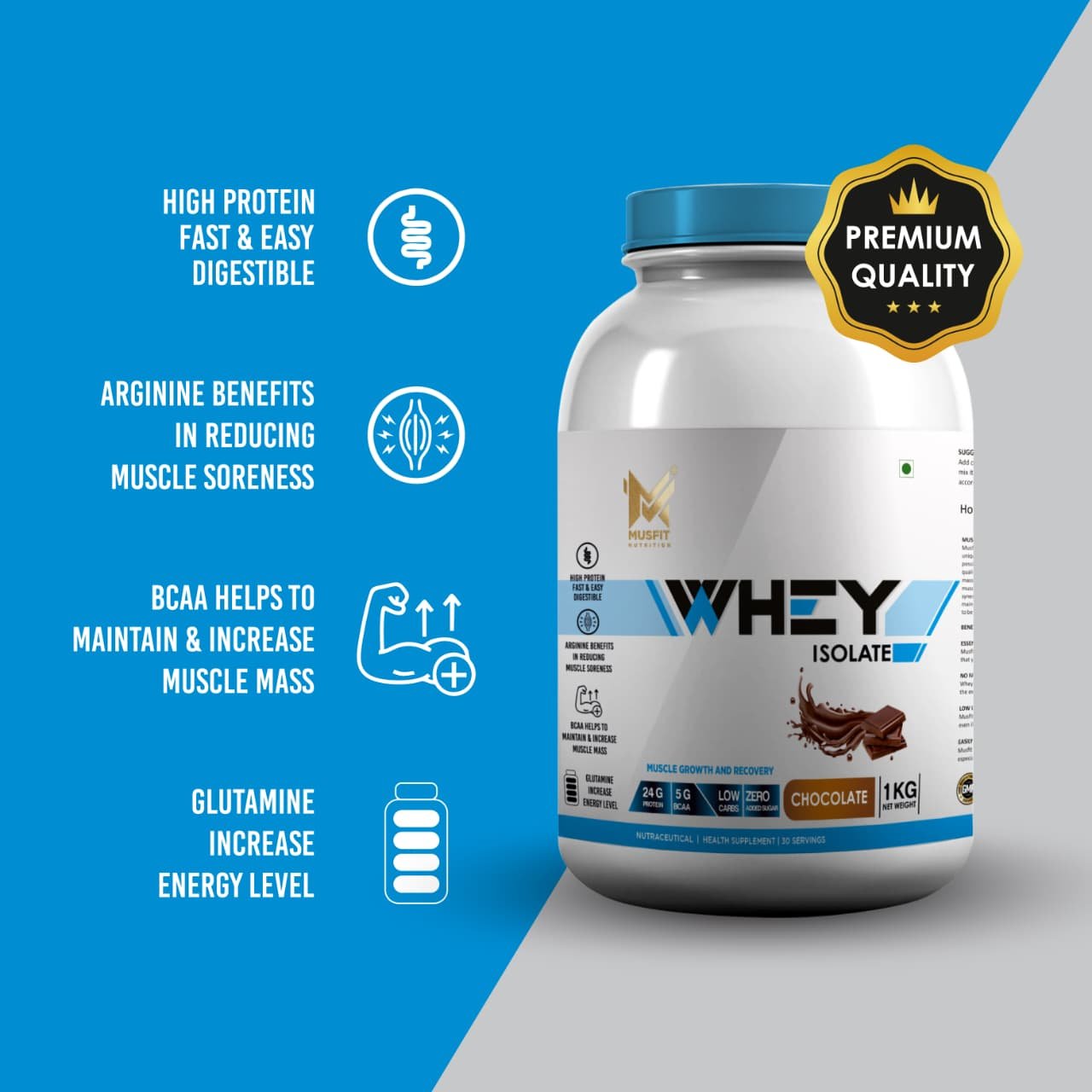 WHEY ISOLATE