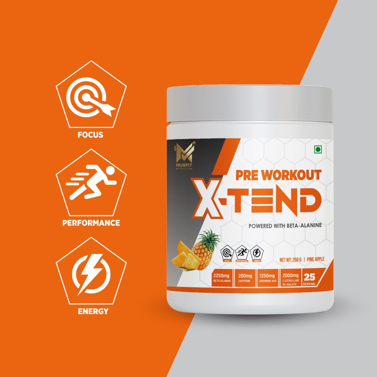 X-TEND PRE WORKOUT