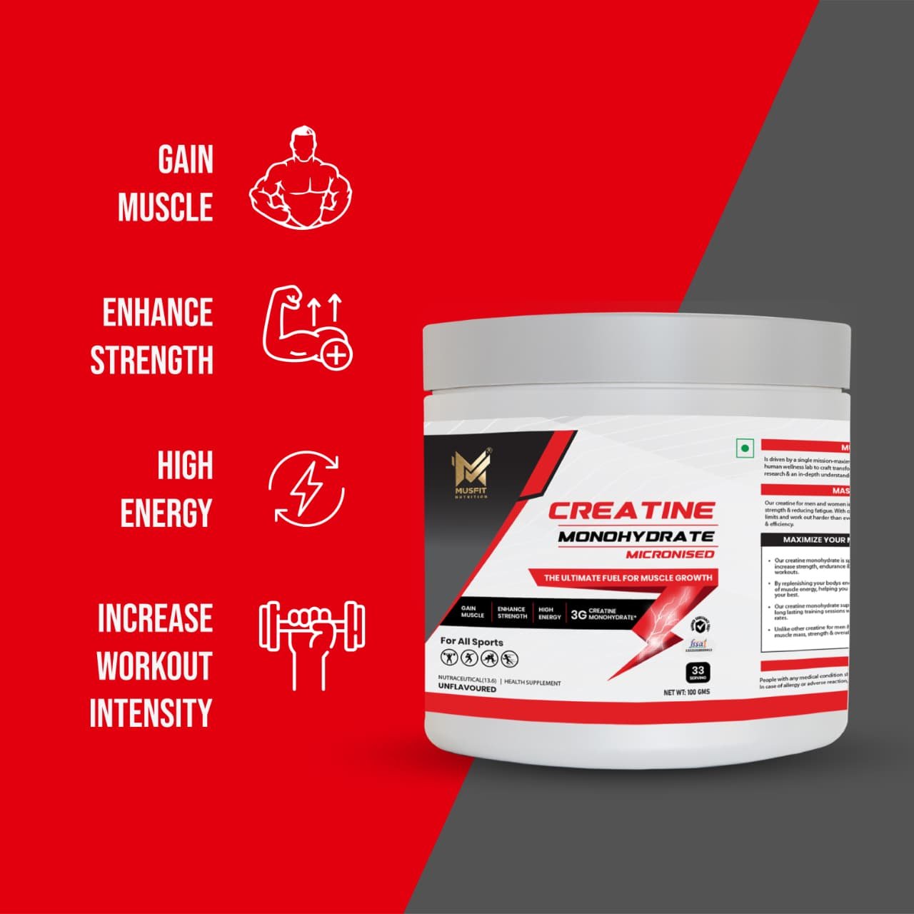 CREATINE MONOHYDRATE