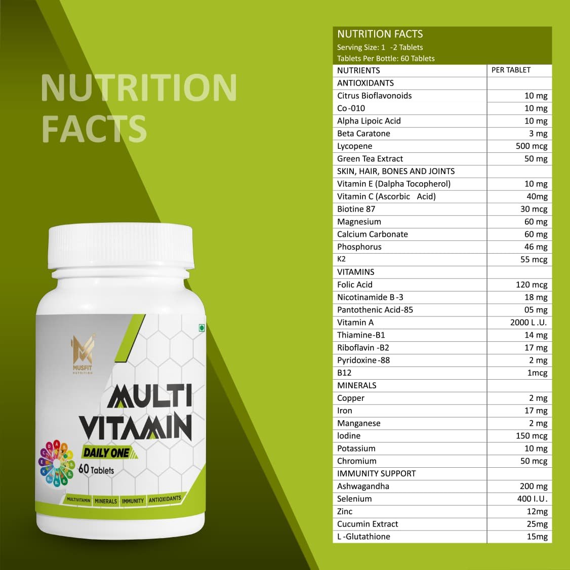 MULTIVITAMIN'S