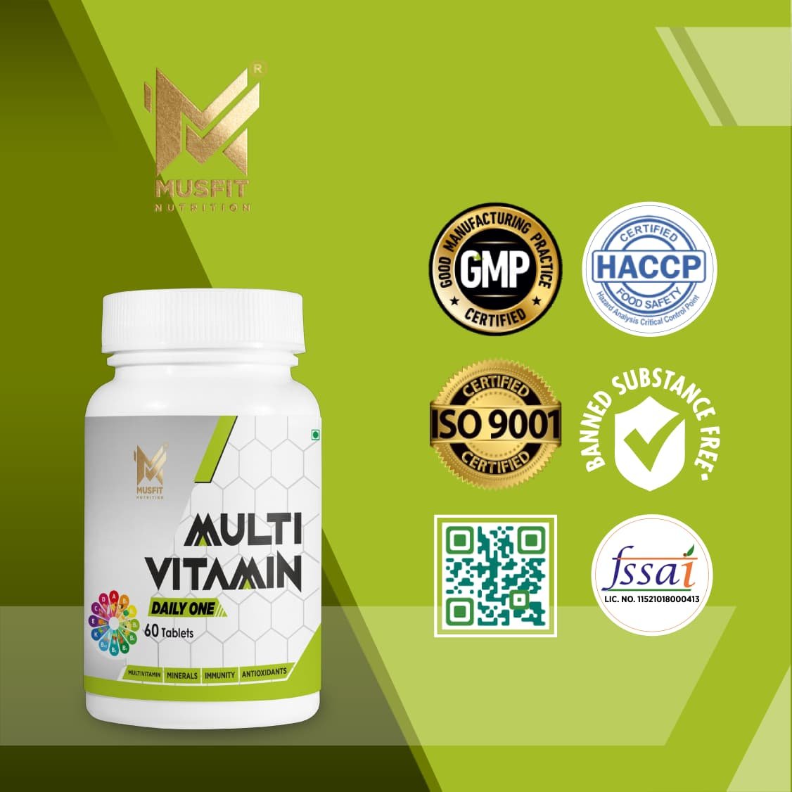 MULTIVITAMIN'S