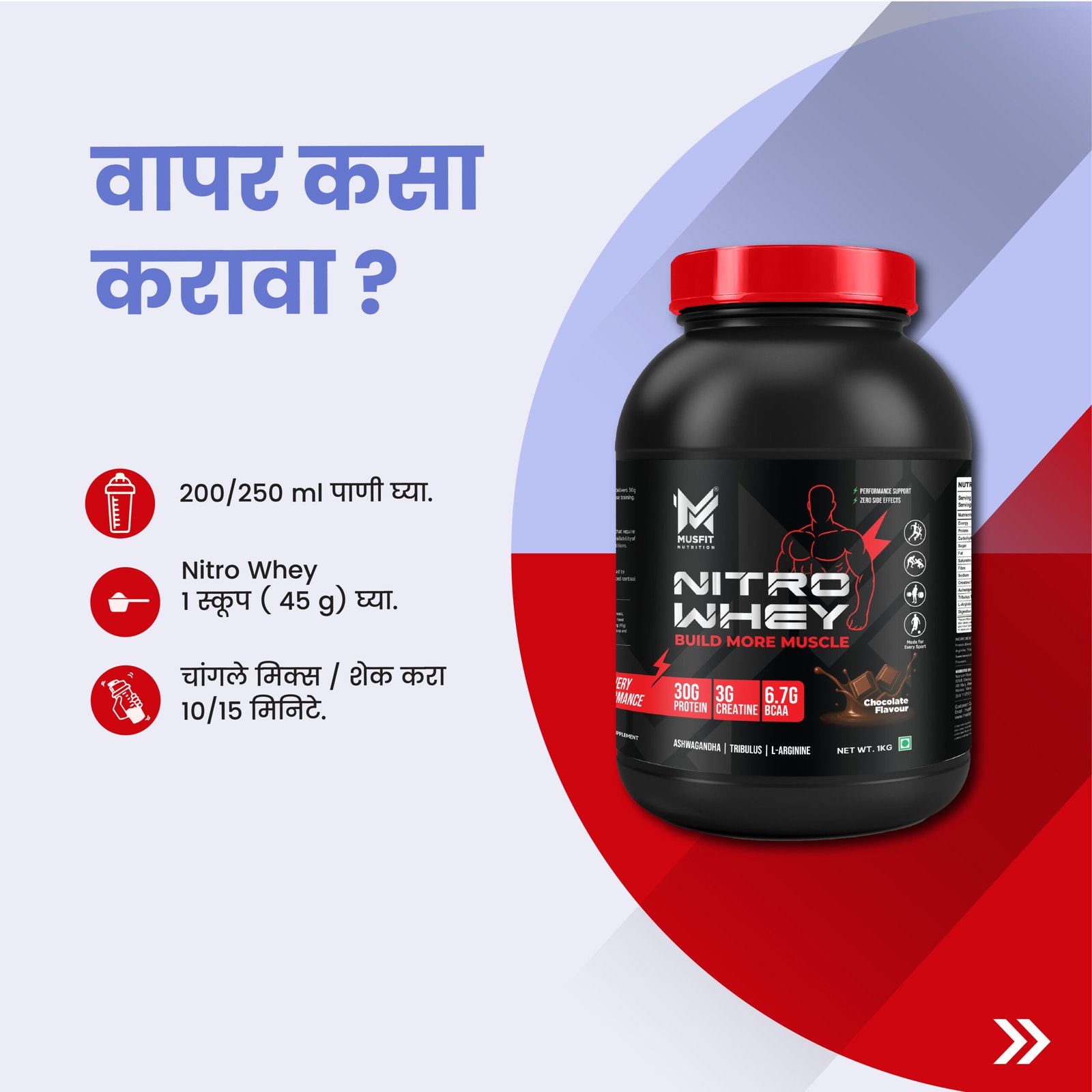 Special Offer Nitro Whey