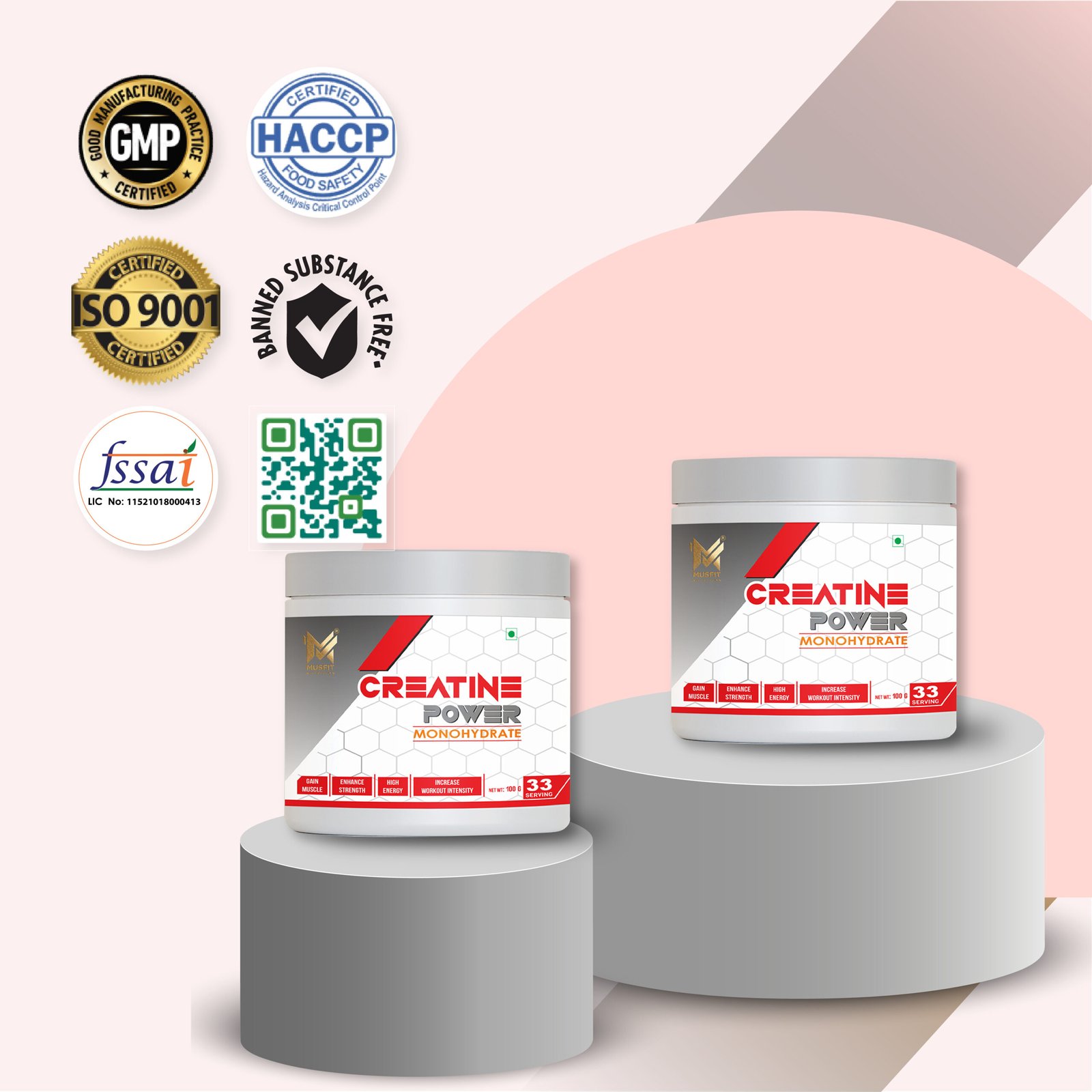 Special Offer Creatine Power