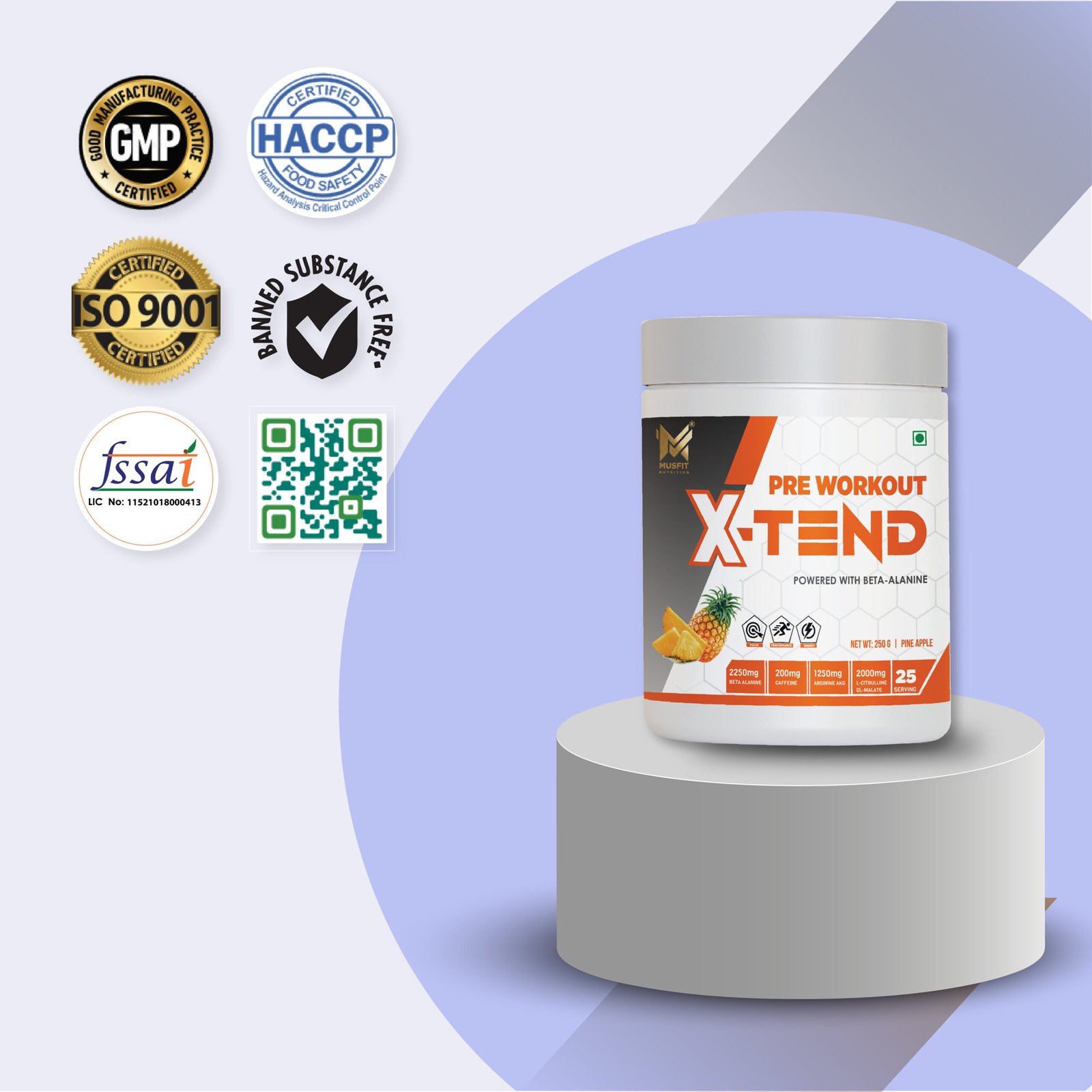 Special Offer X-TEND Pre Workout